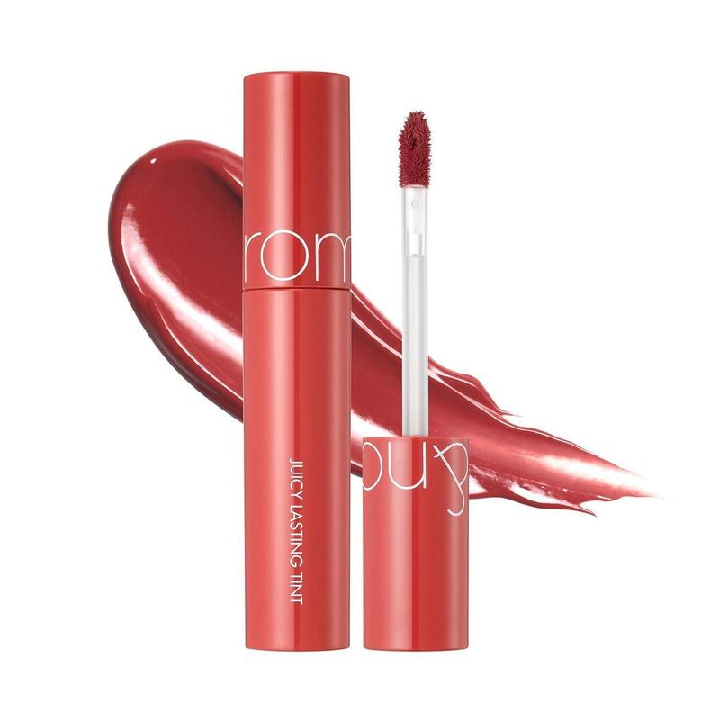 Rom&nd better Juicy Lasting Tint, 5.5g Gloss Glossy Lipstick Lipgloss Color Tinted Cosmetic Clear Makeup Papaya Lip Care