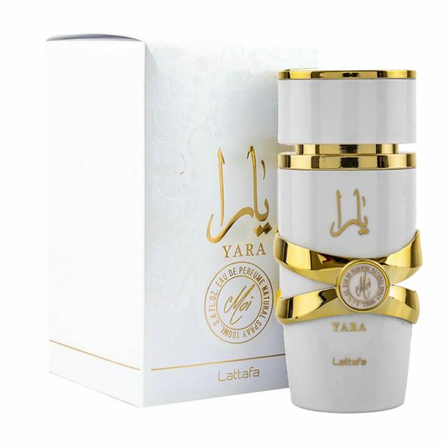 Lattafa Perfumes Yara Moi EDP-100ml Long Lasting Women's Floral Perfume By Lattafa Jasmine Peach Fragrance Scent Blend