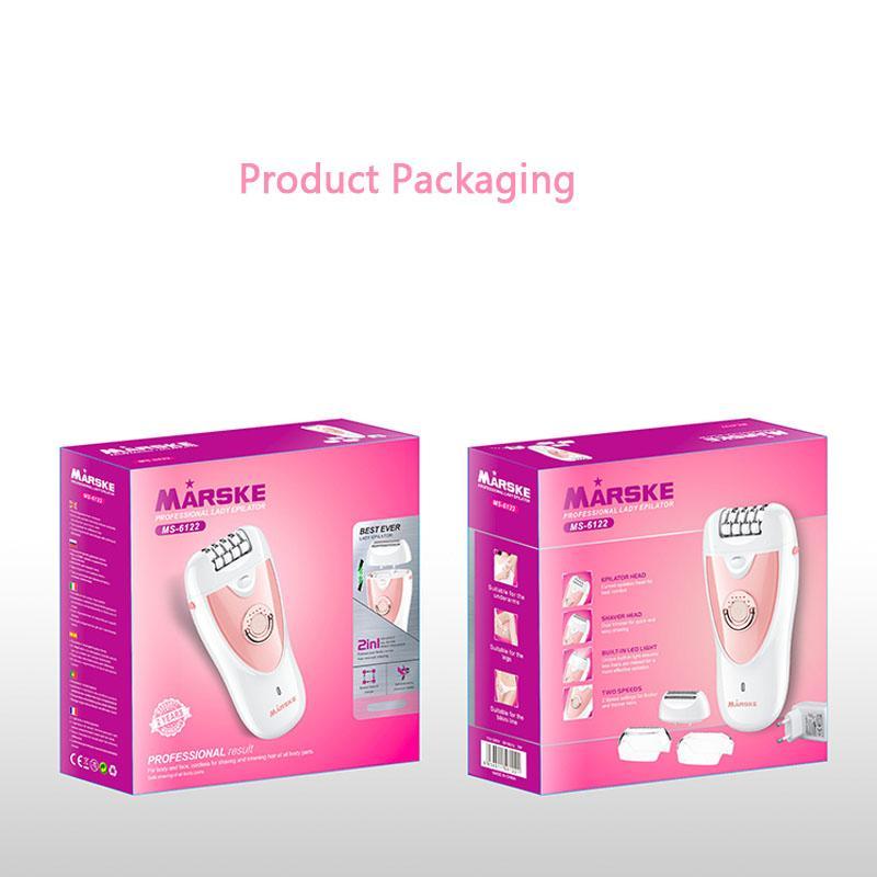 2 in 1 Electric Hair Epilator, Portable Hair Removal Machine for Women, Electric Shaver for Arms, Legs, Underarms, Bikini Line