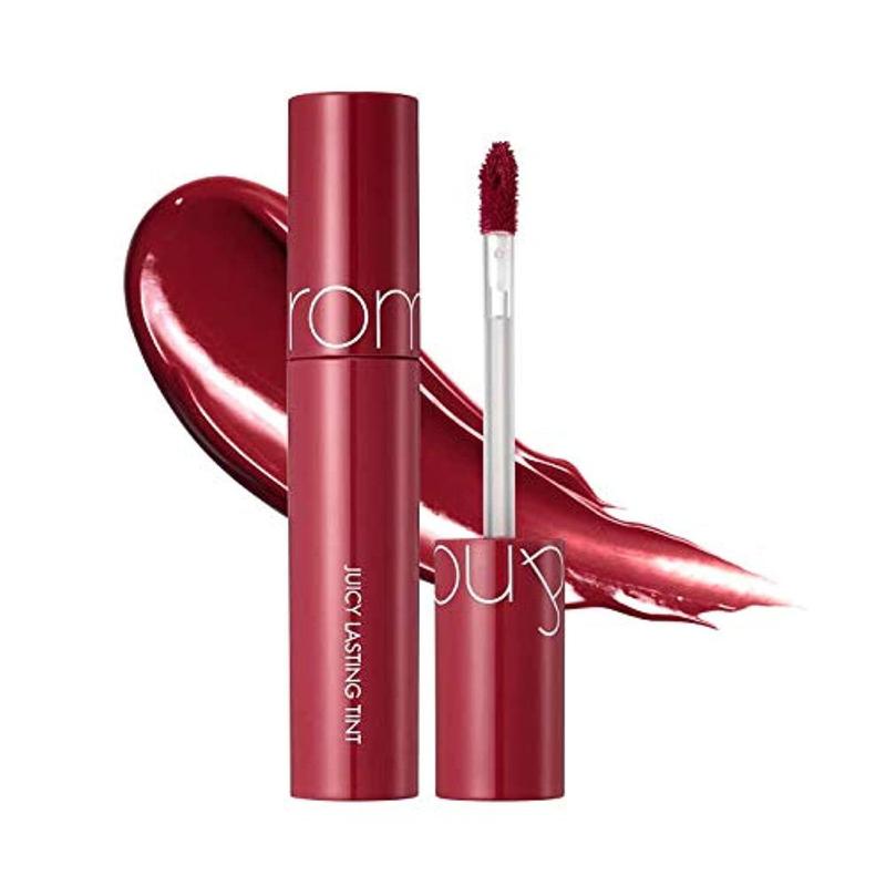 Rom&nd better Juicy Lasting Tint, 5.5g Gloss Glossy Lipstick Lipgloss Color Tinted Cosmetic Clear Makeup Papaya Lip Care