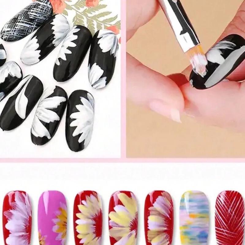 Nail Art Brushes for Perfect Manicure and Pedicure Nail Care Set