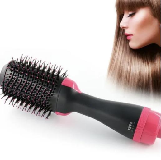 Hair Dryer Brush Blow Dryer Brush in One 4 in 1 Styling Tools with Oval Barreland Styler VolumizerHot Air Straightener Brush for All Hair Types Salon Curler