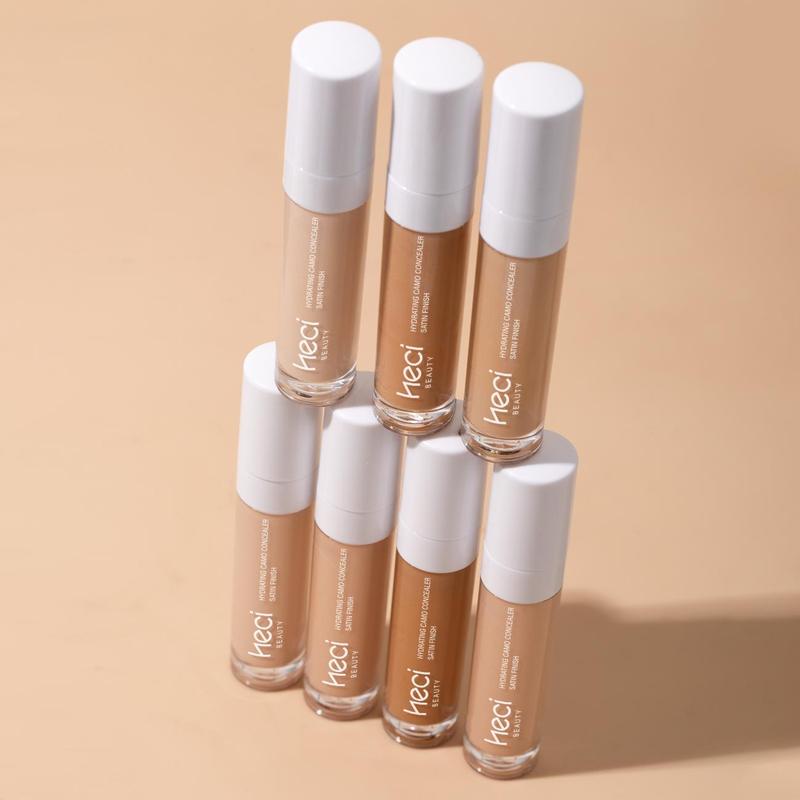 Long Lasting Waterproof Liquid Foundation, 1 Count Natural Matte Finish Concealer, Moisturizing Full Coverage Makeup Cream for Women & Girls, Christmas Gift