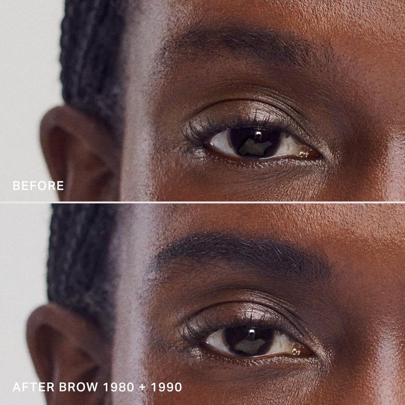 Brow 1980 - Volumizing Tinted Eyebrow Gel-Pomade Makeup Clay