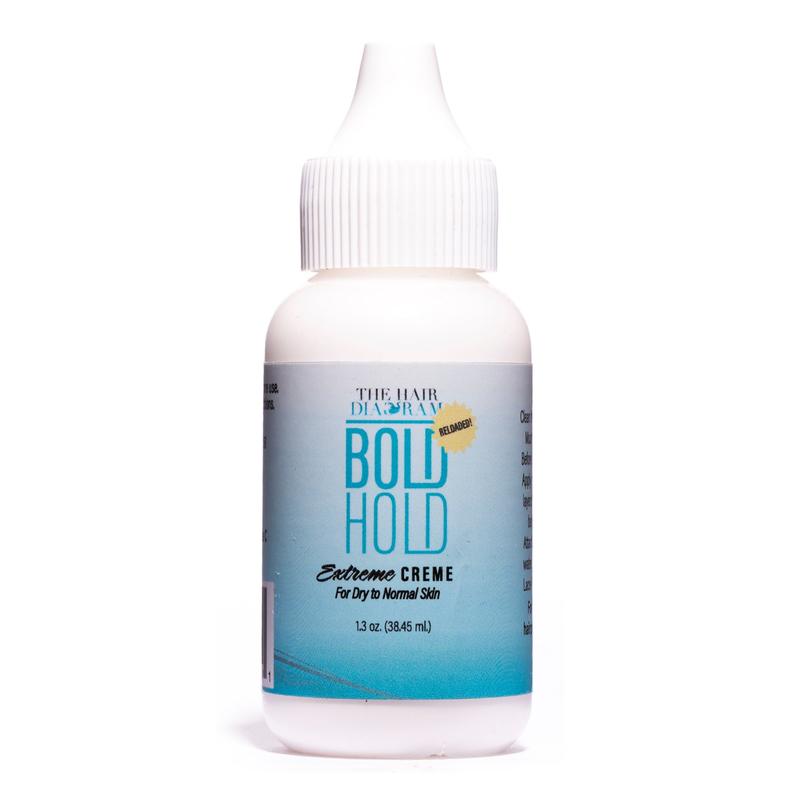 Bold Hold Extreme Creme & Remover - Combo Pack by The Hair Diagram bold hold