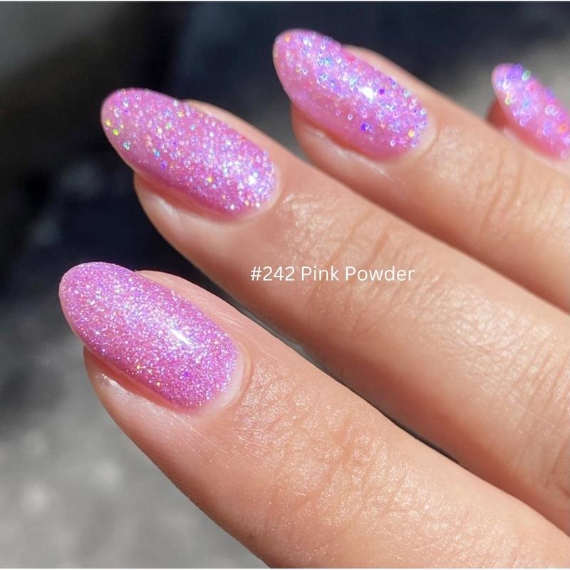 DND DC Mermaid Gel Polish Collection Glitter Gel Nail Polish Nail Art