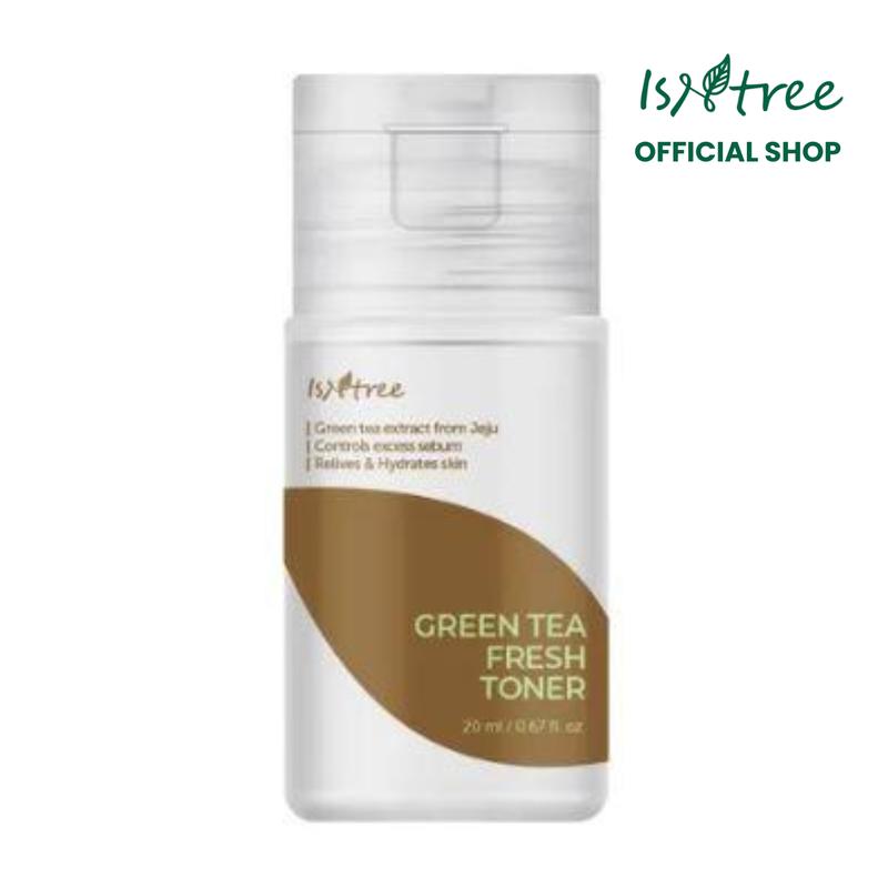 [ISNTREE Official Shop] - Green Tea Fresh Toner Mini 20ml