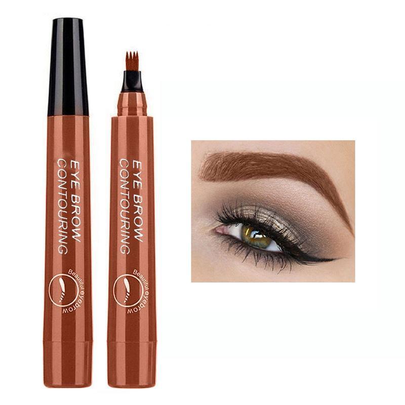 SUAKE  Four Pronged Eyebrow Pencil, Long-lasting and Natural, Not Easy To Remove Makeup, Fall Gift, Christmas, Christmas Gift