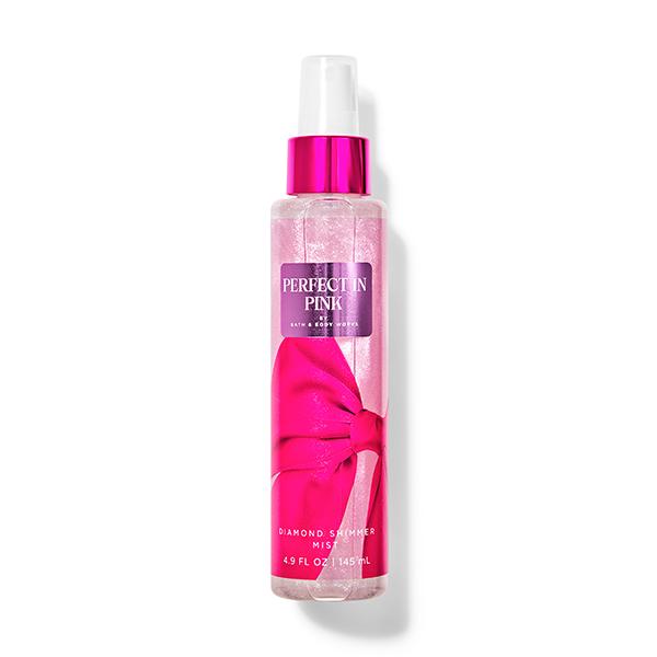 Perfect In Pink Diamond Shimmer Mist, by Bath & Body Works