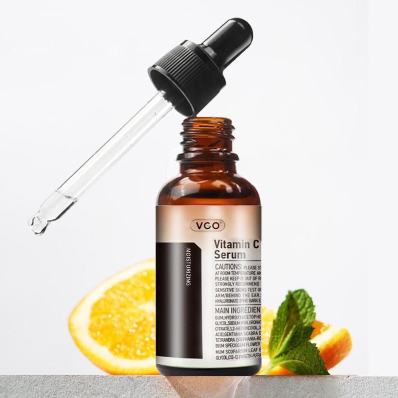 VGO Vitamin C Facial Serum Essence, 30ml   60ml - Gentle Acne Cleanser-B3 for Skin Repair - Comfort Skincare Cleansing