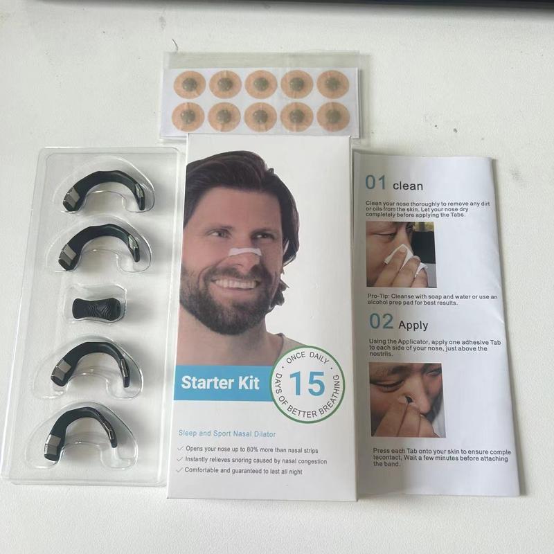 Nasal breathing dilators (c6) Nasal breathing dilators Starter Kit