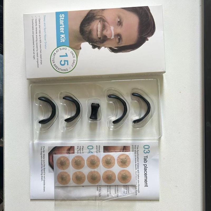 Nasal breathing dilators (c6) Nasal breathing dilators Starter Kit