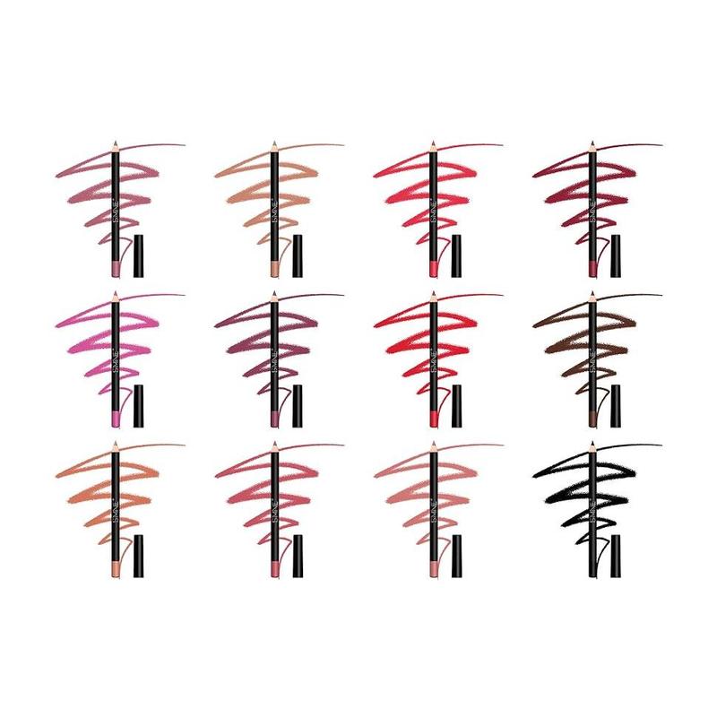 IS'MINE  Lip Liner Set - 12 Assorted Colors High Pigmented Natural Lip  Soft Pencils Longwear Smooth Ultra Fine (Color Set -1)