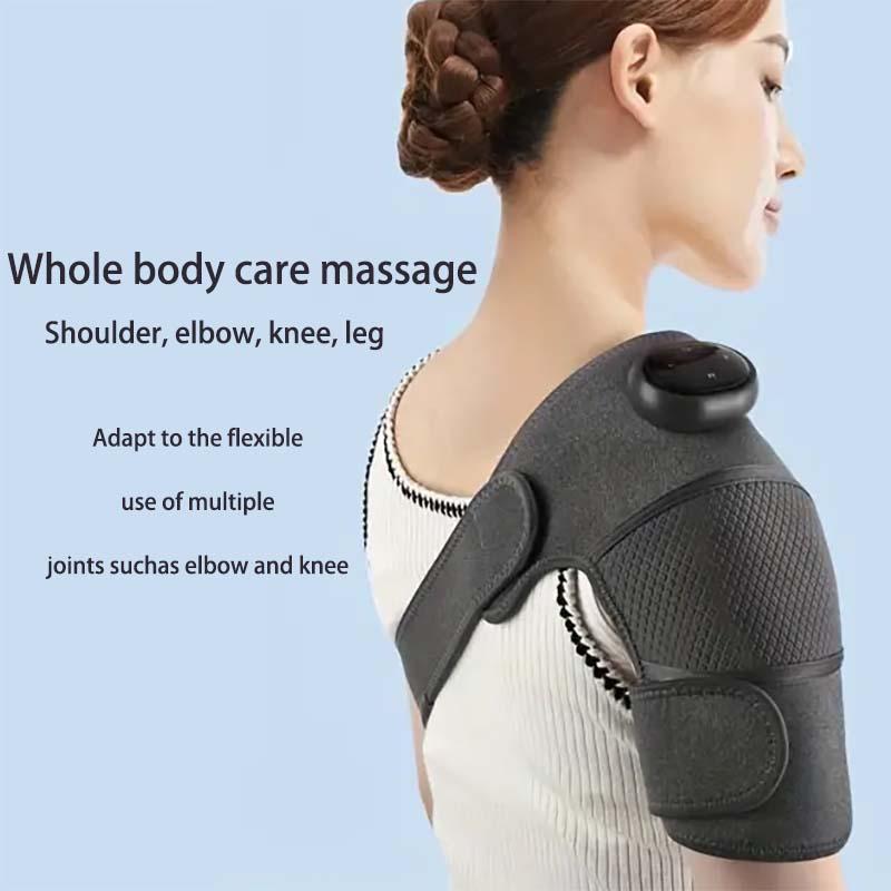 Heated Knee Massager, 3-in-1 Heated Knee Elbow Shoulder Wrap, Adjustable Heating Modes, Heating Pad For Knee Elbow Shoulder Relax Leg Warmer, Winter & New Year Gift