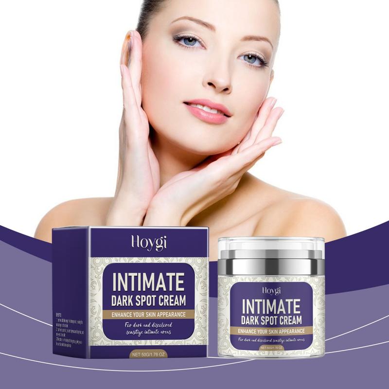 Intimate Dark Spot Cream - Spot Lightening, Melanin Removal, 50G Moisturizers Retinol