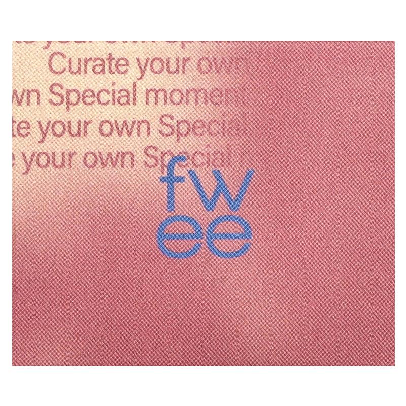 Fwee Lip & Cheek Blurry Pudding Pot, RS02 Lyrics, 0.17 oz (5 g)