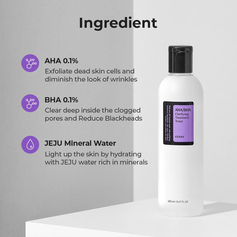 [COSRX OFFICIAL] AHA BHA Clarifying Treatment Toner 150ml