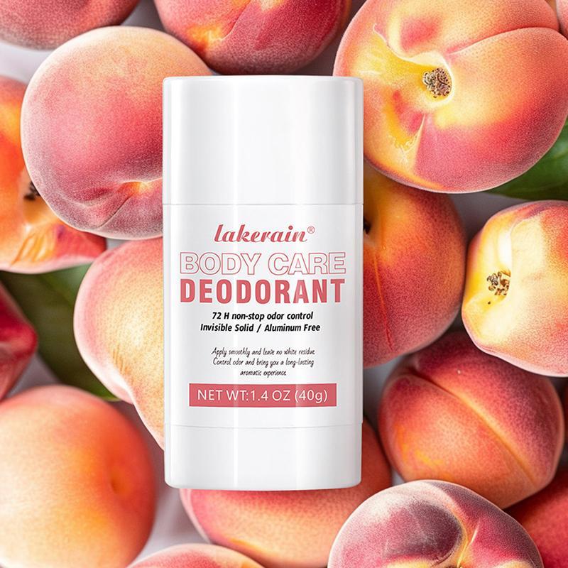 Fruit Flavor Deodorant, 2 Boxes Natural Fresh Refreshing Body Deodorant, Underarm Deodorant, Body Care Product for Women & Men