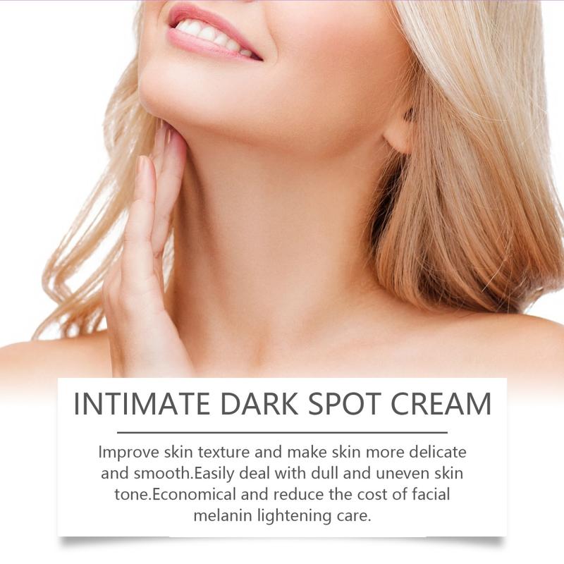 Intimate Dark Spot Cream - Spot Lightening, Melanin Removal, 50G Moisturizers Retinol