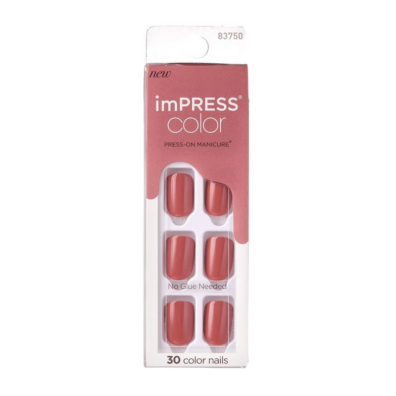 imPRESS Color Press-On Manicure - Platonic Pink