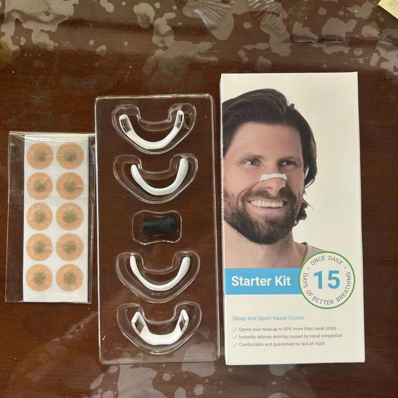 Nasal breathing dilators (c6) Nasal breathing dilators Starter Kit