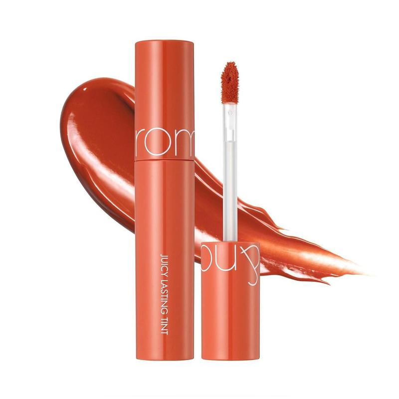 Rom&nd better Juicy Lasting Tint, 5.5g Gloss Glossy Lipstick Lipgloss Color Tinted Cosmetic Clear Makeup Papaya Lip Care