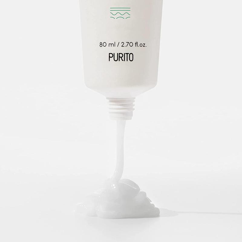 Purito B5 Panthenol Re-barrier Face Cream, Vegan & Cruelty-free, 80ml   2.7 fl. oz. Hydrate Moisture Moisturizer Moisturizing Sensitive Repair Skincare Cleansing Jojoba Niacinamide Oil Redness