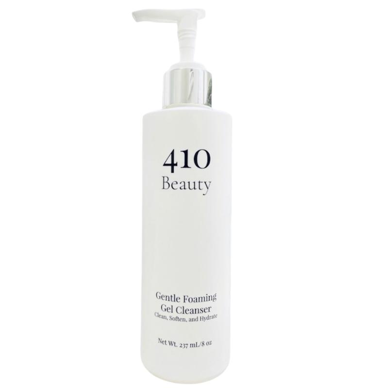 410 Beauty Gentle Foaming Gel Cleanser