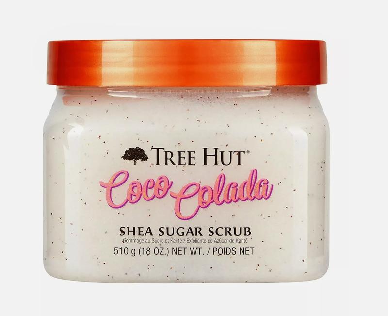 Tree Hut Shea Sugar Scrub Coco Colada, 18oz