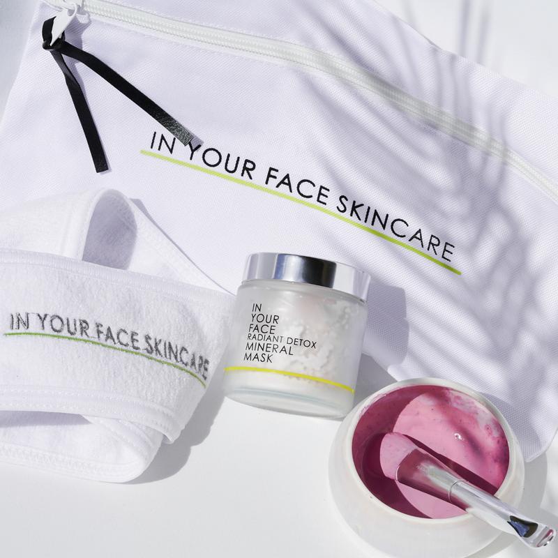 IN YOUR FACE SKINCARE RADIANT DETOX SET