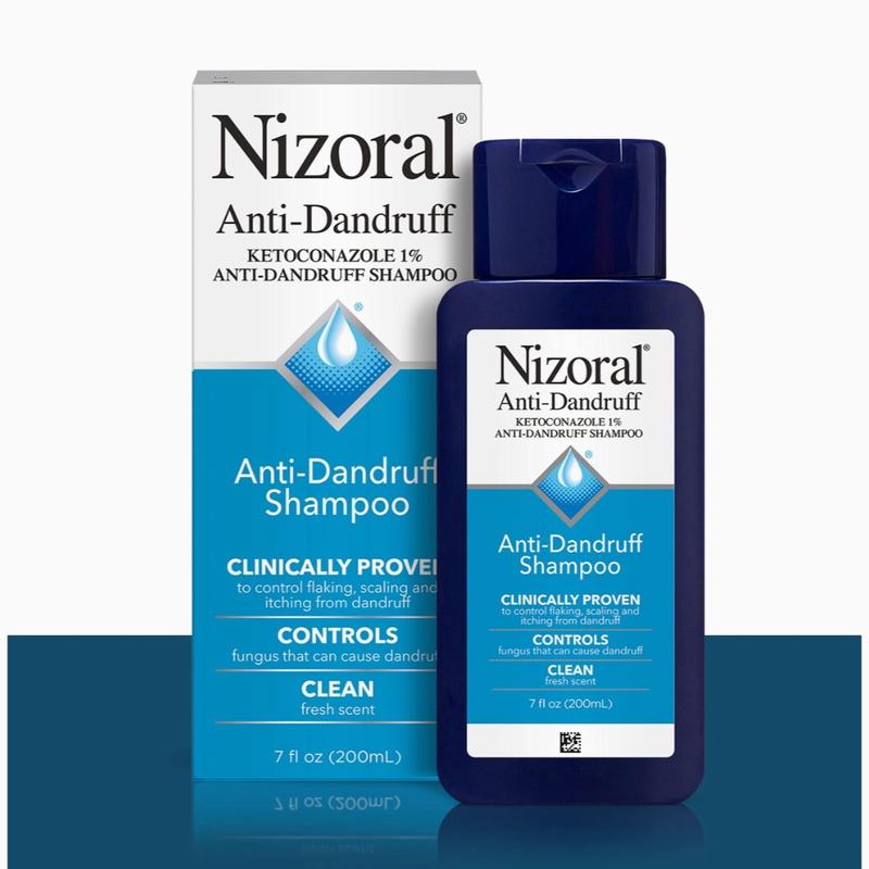 Nizoral Anti-Dandruff Shampoo with 1% Ketoconazole, Fresh Scent, 7 Fl Oz Conditioner Cleanser Cleansing Comfort Haircare