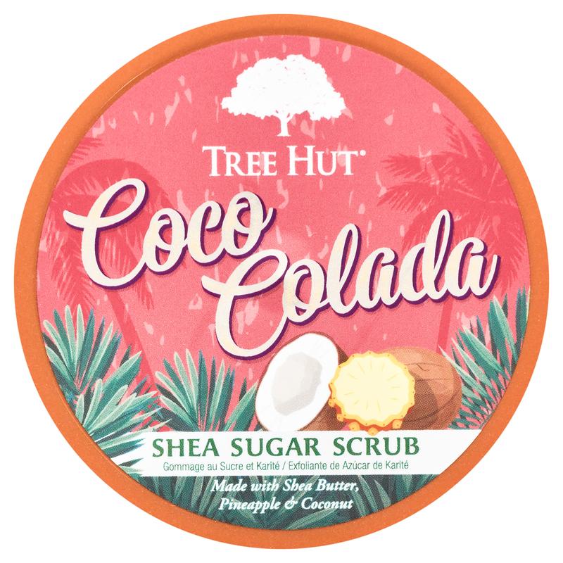 Tree Hut Shea Sugar Scrub Coco Colada, 18oz