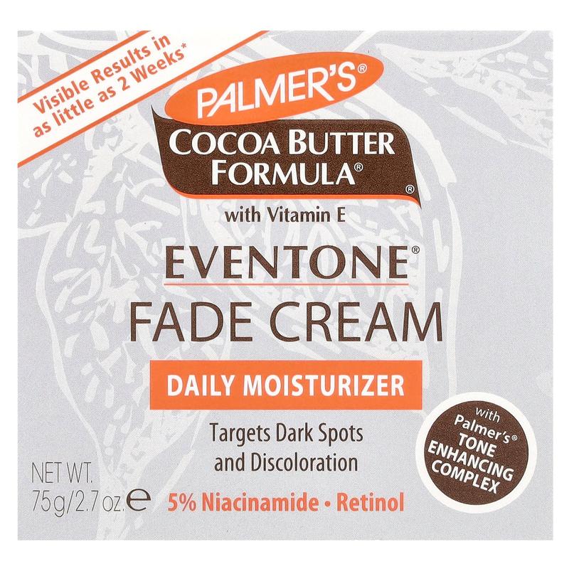 Palmer's Coconut Butter Formula® with Vitamin E, Eventone® Fade Cream, 2.7 oz (75 g)