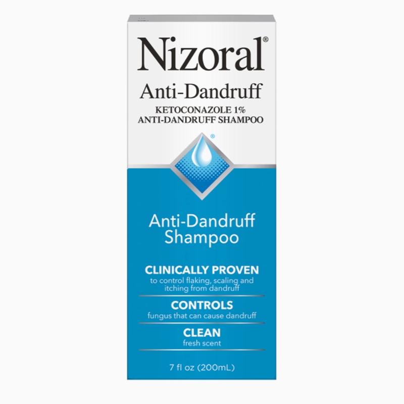 Nizoral Anti-Dandruff Shampoo with 1% Ketoconazole, Fresh Scent, 7 Fl Oz Conditioner Cleanser Cleansing Comfort Haircare