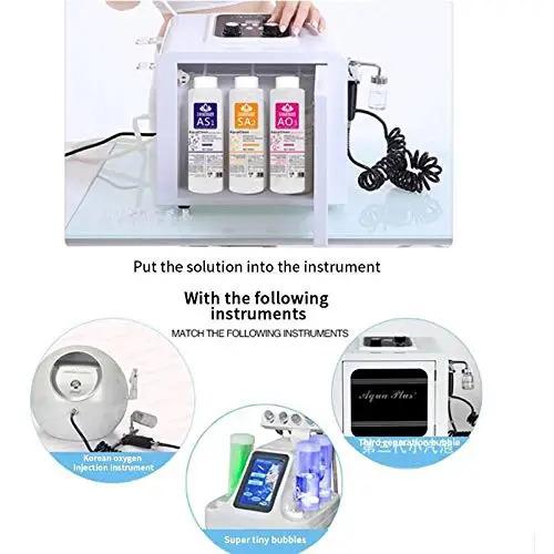 3 pec lot 1200ML Hydra Liquid Facial Serum Facial Aqua Peel Solution AS1 SA2 AO3 beauty machine for skin care deep cleaning