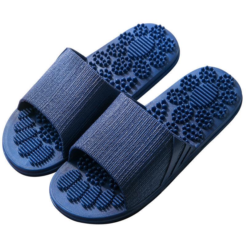 Reflexology Foot Massage Slippers Bath Slippers Tension Relief Acupuncture Feet Massager Household Slipper Foot Health Care