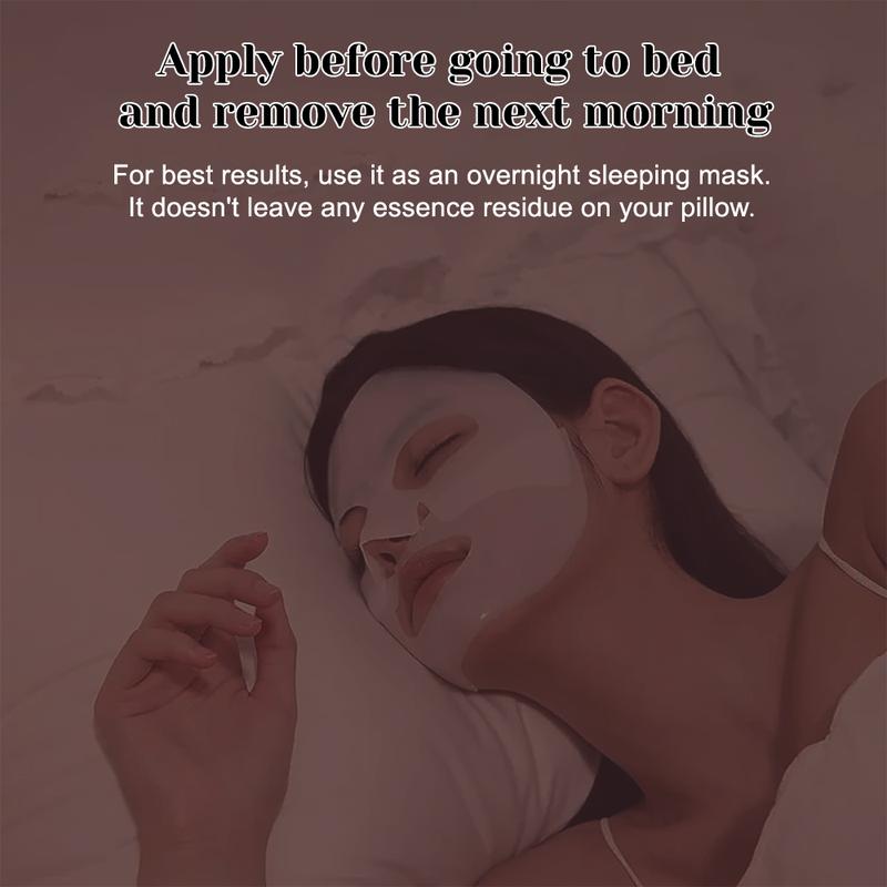 JOYYE Moisturizing Face Mask, Deep Collagen Face Mask, Face Masks Skin Care, Moisture Moisturize Moisturizer Comfort Daily