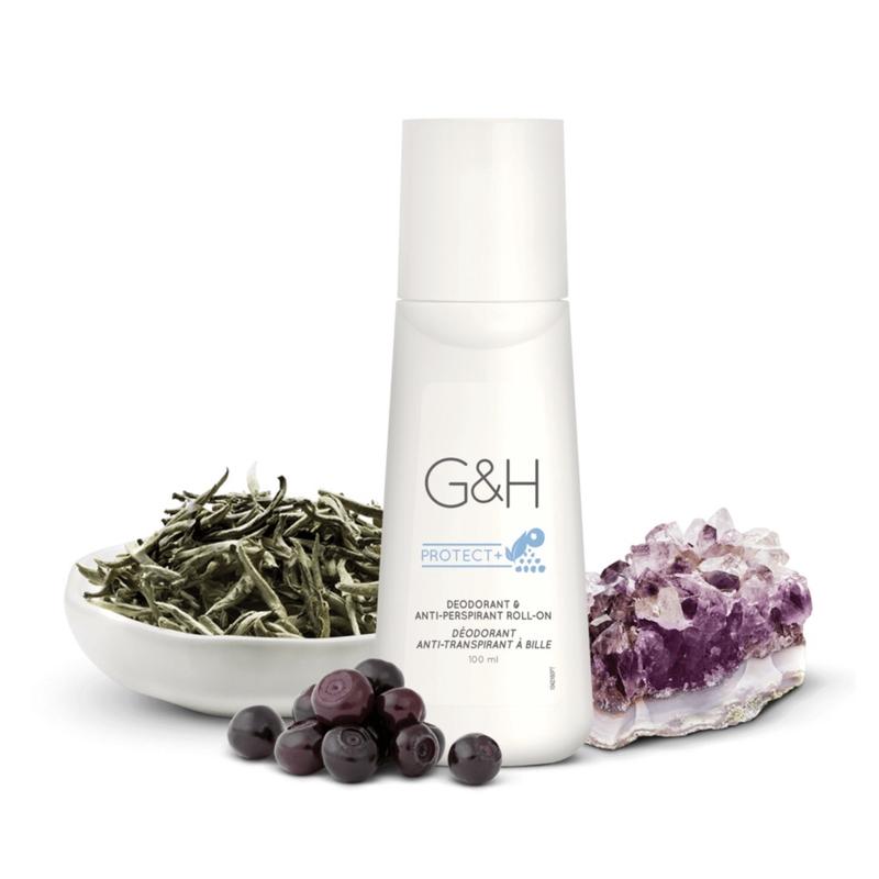 G&H Protect+ Deodorant & Anti-Perspirant Roll-on for Body Care - Cleanser