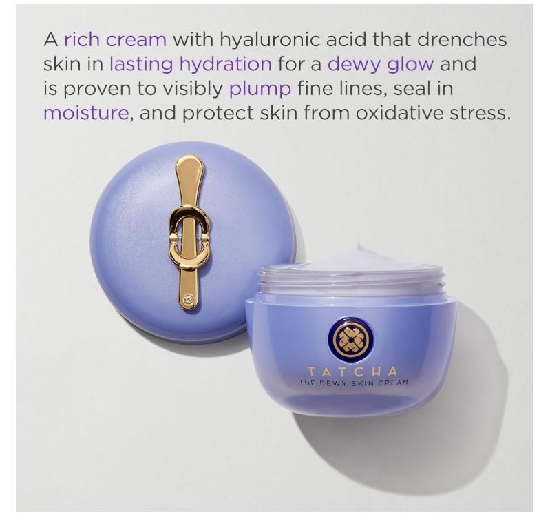 TATCHA The Dewy Skin Cream: Rich Cream to Hydrate