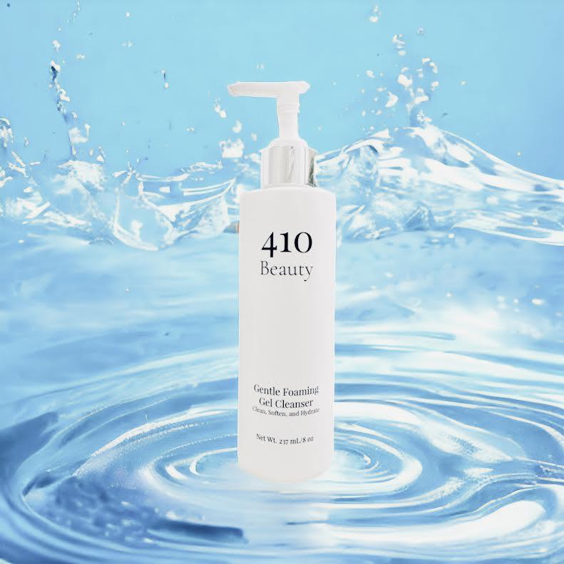 410 Beauty Gentle Foaming Gel Cleanser