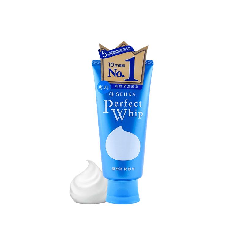 SHISEIDO SENKA Perfect Whip Face Wash 120g*2