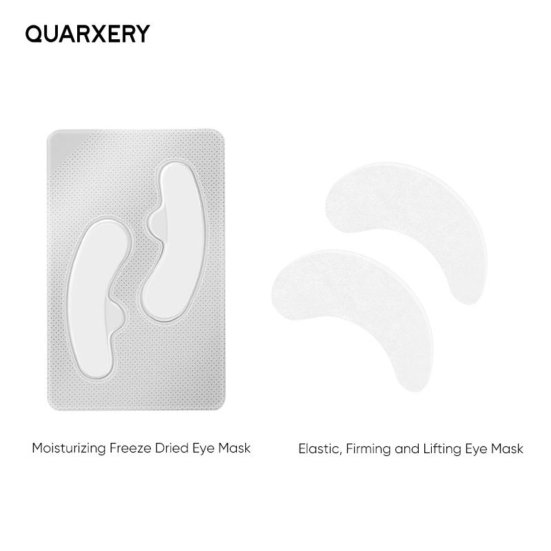 QUARXERY Firming Lifting Freeze-Dried Eye Mask Set Radiance Comfort black friday deals