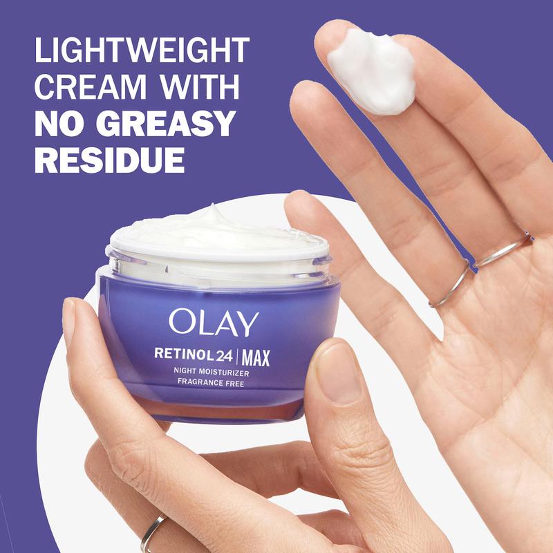 Olay Retinol 24 MAX Night Moisturizer