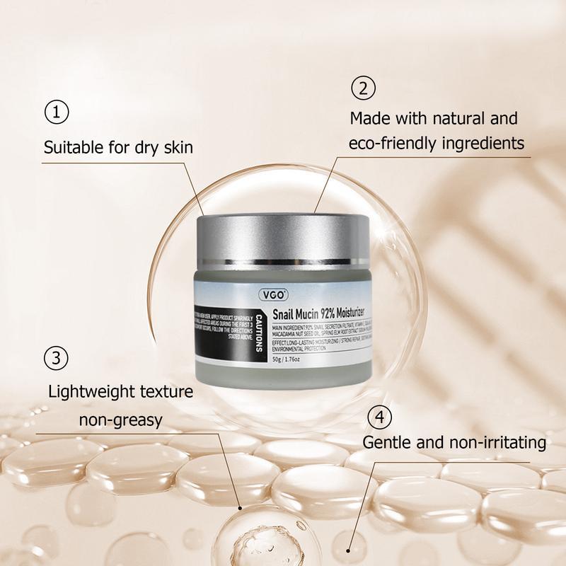 VGO-Essence Face Cream Moisturizing and Repairing Set Comfort Skin Repair Comfort Skin Repair