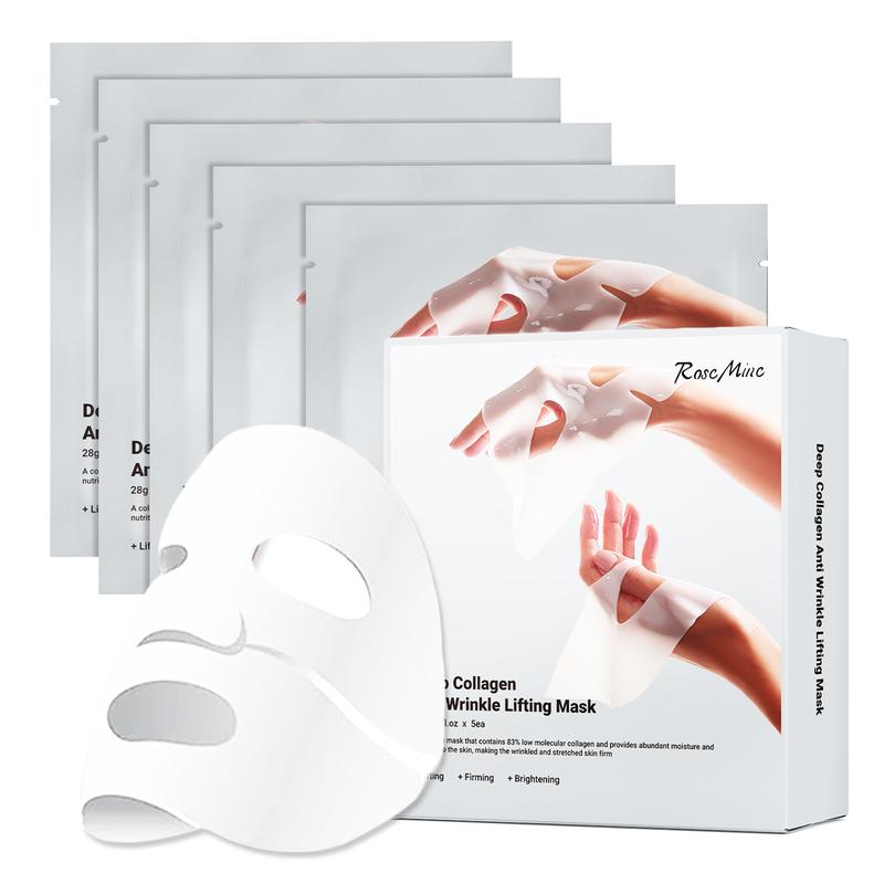 JOYYE Moisturizing Face Mask, Deep Collagen Face Mask, Face Masks Skin Care, Moisture Moisturize Moisturizer Comfort Daily