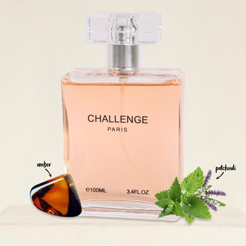 Challenge Paris Excellent Madam Eau De Parfum 100ml 3.4fl.oz. Spray Perfume for Women