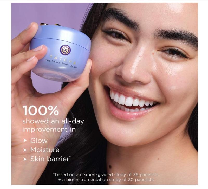 TATCHA The Dewy Skin Cream: Rich Cream to Hydrate