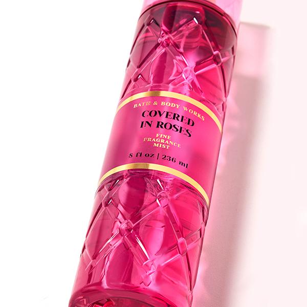 Covered in Roses Fine Fragrance Mist, Everyday Luxuries by Bath & Body Works